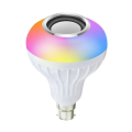 Smart Music Led Light Bulb With Remote Control & Bluetooth Speaker. 