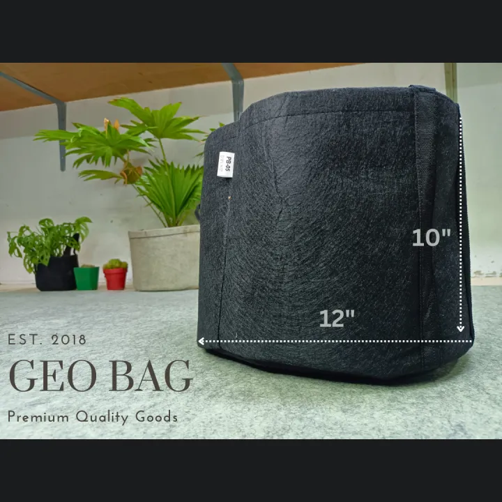 500 gsm Premium Quality GEO Bag 5 Gallon ( Dia 12" Hight10")-1 PCS ...