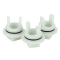 3Pcs Meat Grinder Parts Household Electric Plastic Gear Sleeve.