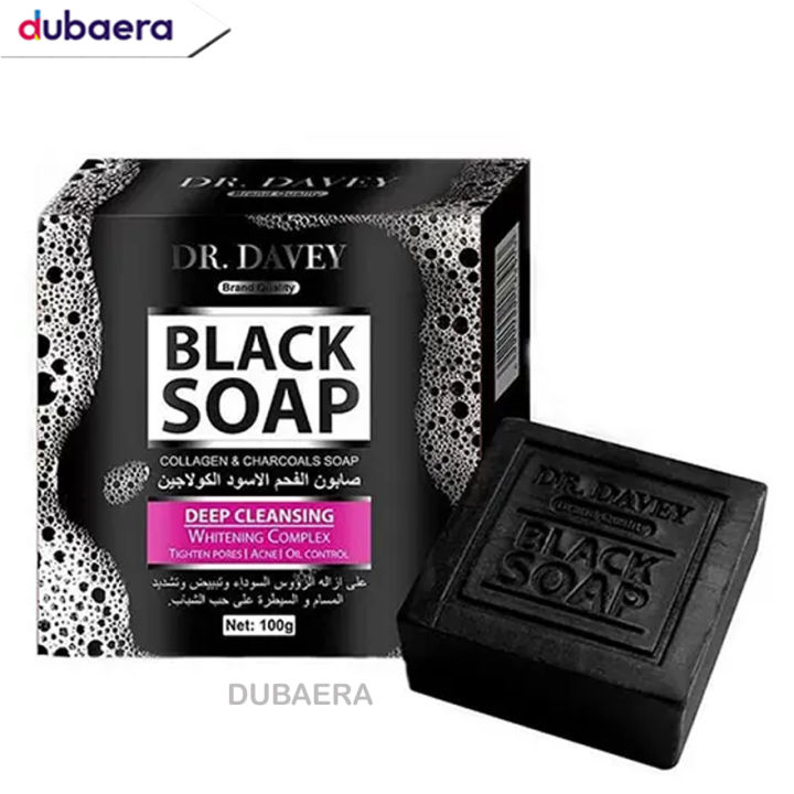 DR.%20DAVEY%20Black%20Soap%20100%20gm%20-%20Image%202