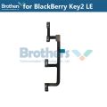 For BlackBerry Keytwo LE Key2 LE Power Flex Cable On Off Flex Cable For KeytwoLE Power Button Flex Phone Replacement Part Top. 