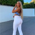 Women We Jeans Pants For Women High Waist Skinny Ankle Split Streetwear Denim Trousers Lady Casual Jeans Denim Pencil Pants. 