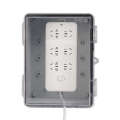 Outdoor wiring protection switch power rainproof socket, board box, plug-in waterproof box.