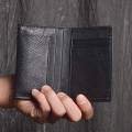 ORAS Leather Card Holder Wallet. 