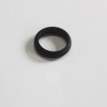 1PC 5mm Width Sports Silicone Ring Hypoallergenic Soft Finger Ring. 