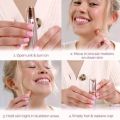Flawless Facial Hair Remover for Women Hair Removal for Women Flowless Hair Remover Portable Electric Shaver for Cheeks Chin Perilabial & Arms.
