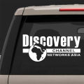 Discovery Channel Networks Asia Car Stickers Decoration Sticker For Car Body Decal Diy Your Own Personalized Car Window Decals. 