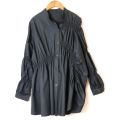 2020 Korean Fashion Style Autumn Clothes Ladies Tops And Blouses Womens Loose Oversized Casual Solid Color Shirt Plus Size.