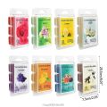 Scented Wax Melts -Set of 8 Assorted Wax Warmer Cubes/Tarts - Jasmine Rose Bergamot Fig Vanilla Lemon Spring Lavender S29 20.