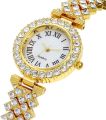 New Fashion Watch Diamond Round dial Women's Watch Stainless steel Watch Gift For Women -Women Watch.