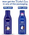 Nivea Cocoa Nourish Oil In Lotion 5 IN 1 Complete Care - 200ML. 