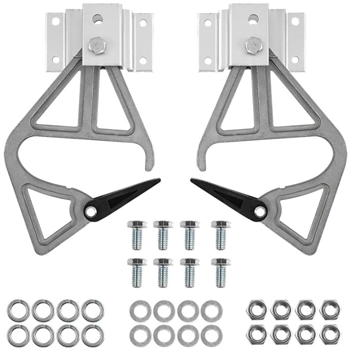 2 Piece Extension Ladder Locks Aluminum Alloy Extension Ladder