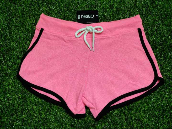 Ladies%20Soft%20Comfortable%20Shorts%20%E2%80%93%20Pink%20-%20Image%203