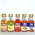 Lihama ( 5 Pcs ) Combo Food Flavour Essence Set - POLAO + BIRYANI + GHEE + ZAFRAN + HALEEM - 28 ml x 5 Pcs. 