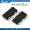 SMD 74HC164 IC 74164 74HC164D 74LS164 IC Dual In Package SMD 14 Pin Leads IC.