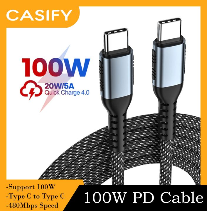 CASIFY%20CC05%20QC%204.0%20100W%20USB%20C%20to%20Type%20C%20Fast%20Charging%20Cable%20PD%20Cable%20Type%20C%20To%20Type%20C%20Fast%20Charging%20Cable%20100W%20Cable%20Fast%20Charging%20Braided%20Cable%20-%20Image%204