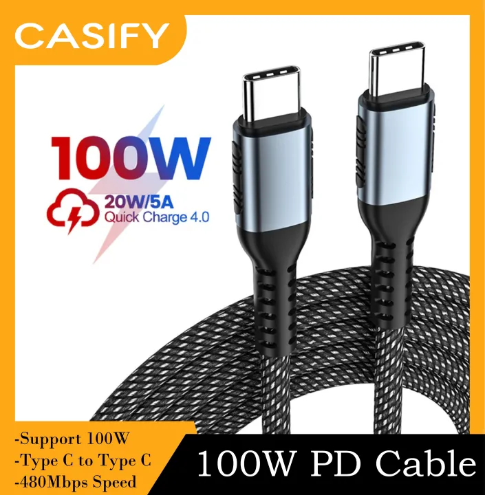 CASIFY%20CC05%20QC%204.0%20100W%20USB%20C%20to%20Type%20C%20Fast%20Charging%20Cable%20PD%20Cable%20Type%20C%20To%20Type%20C%20Fast%20Charging%20Cable%20100W%20Cable%20Fast%20Charging%20Braided%20Cable%20-%20Image%204