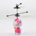 Hello Kitty Flying Toys With Remote Control & IR Sensor Hand Control. 