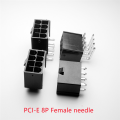 30 Pcs 5559 4.2mm Black 8P 8PIN Female Socket for PC Computer ATX Graphics Card GPU PCI-E PCIe. 