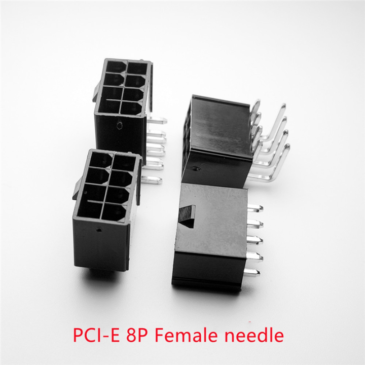 30%20Pcs%205559%204.2mm%20Black%208P%208PIN%20Female%20Socket%20for%20PC%20Computer%20ATX%20Graphics%20Card%20GPU%20PCI-E%20PCIe%20-%20Image%206
