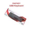 Fastkey LK 04 USB Keyboard FOR ALL kinds of PCs, Laptop Supported for Personal Office use. 