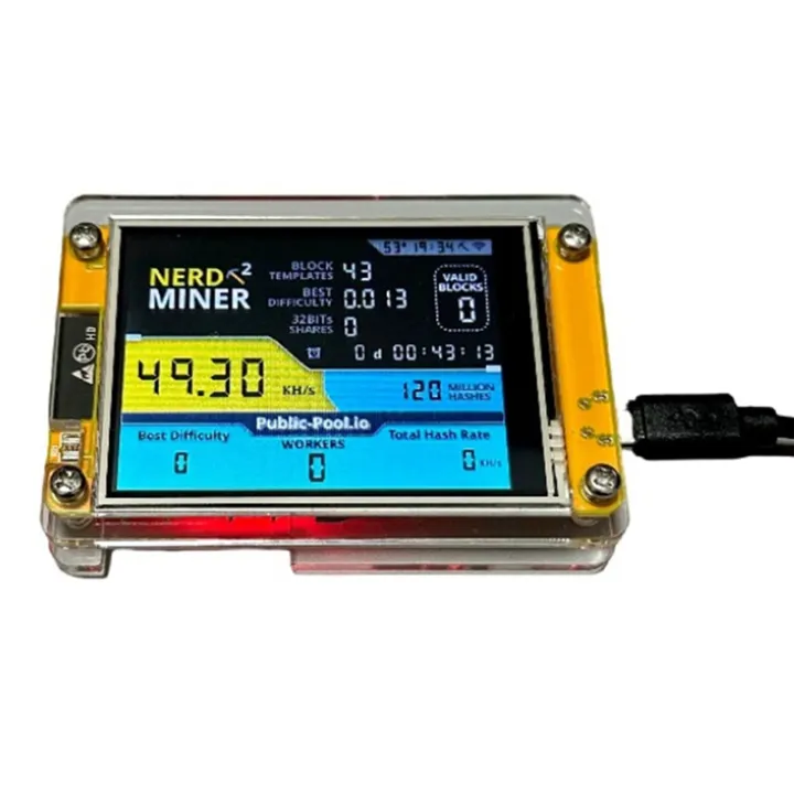 NerdMiner%20V2%202.8%20Inch%20Display%20BTC%20Solo%20Lottery%20Nerd%20Miner%2056KH/S%20Crypto%20Miner%20Solo%20Mining%20Machine%20Easy%20to%20Use%20-%20Image%207