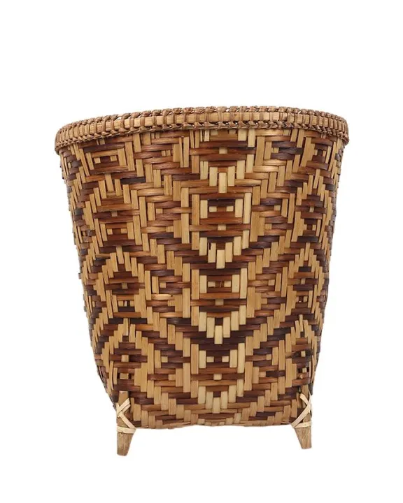 Eco%20Friendly%20Handwoven%20Bamboo%20Basket%20%20-%20Brown%20-%20Image%203