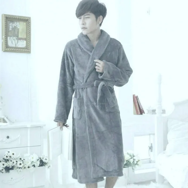 Sleeping%20Robe%20Couple%20Bathrobe%20Thickened%20Coral%20Velvet%20Pajama%20Large%20Fat%20Plus%20Size%20Flannel%20Autumn%20Winter%20Men%20and%20Women%20-%20Image%208