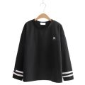 Cat Fish Printed Cotton Full Sleeve Tshirt For Winter.
