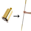 Magic Pocket Staff Adjustable Magic Telescopic Stick for Professional Magician Stage Close-Up Magic Trick. 