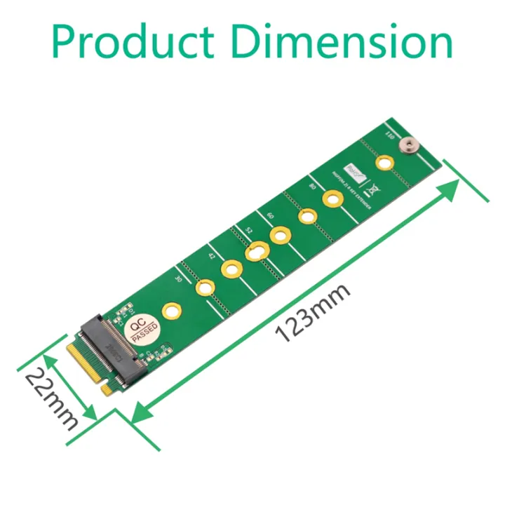 M.2%20NGFF%20Extended%20Protection%20Card%20M.2%20NGFF%20B-Key%20SSD%20Adapter%20for%20M.2%20B-Key%20SATA%20SSD%20to%20B%20Key%20Interface%20Durable%20-%20Image%202