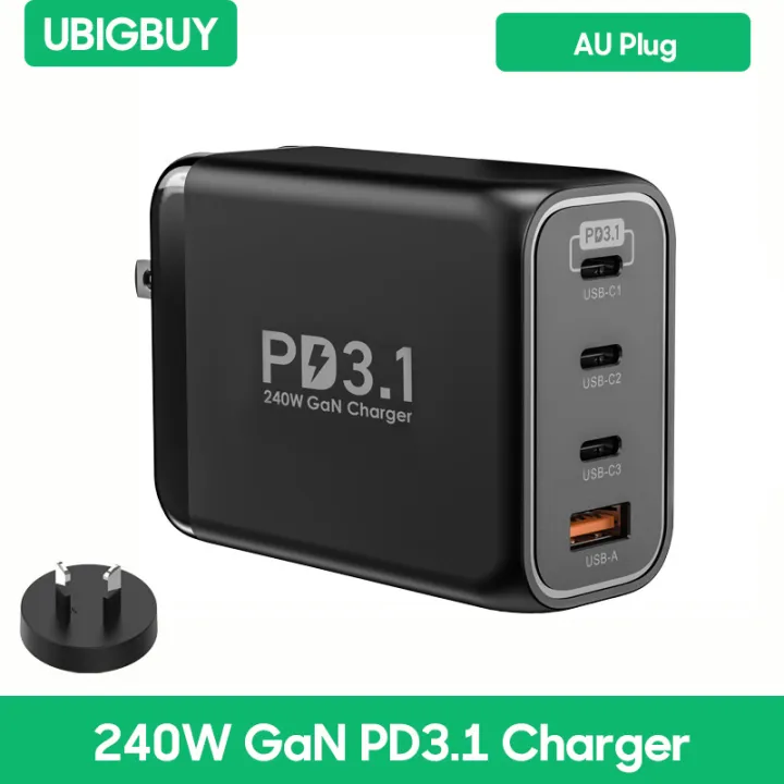 Ubigbuy%20240W%20GaN%20Charger%20PD3.1%20140W%20100W%20USB%20C%20Wall%20Charger%20QC5%20PPS%2045W%20Super%20Fast%20Charging%20for%20MacBook%20Pro/Air%20M2%20iPhone%20Galaxy%20-%20Image%207
