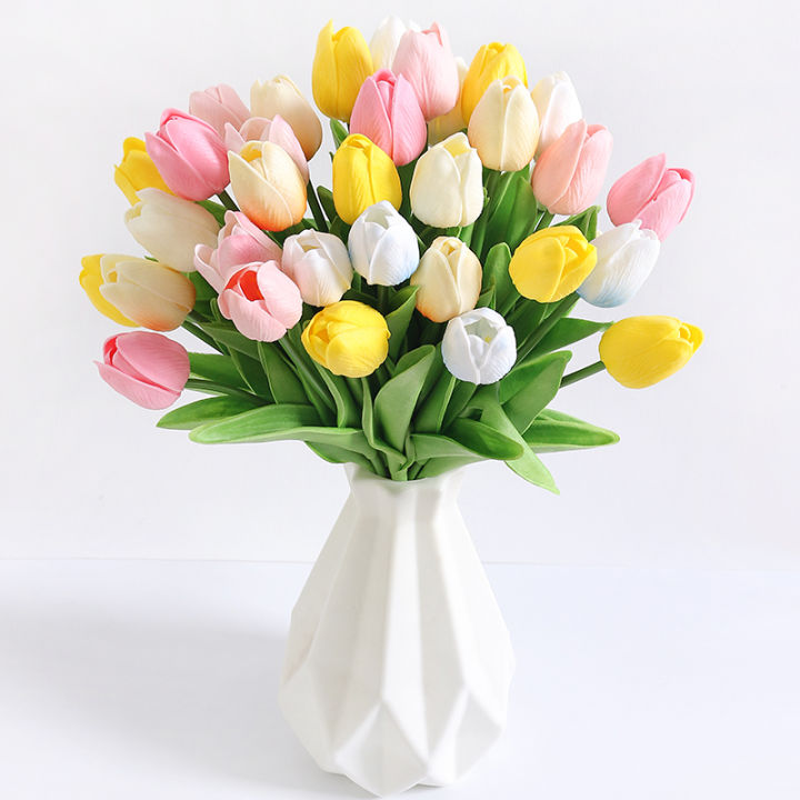 Artificial%20Tulip%20Flowers%20Plants%20For%20Interiors%20Outdoor%20Garden%20Soft%20Material%20Party%20Accessories%20Gifts%20For%20Female%20Festival%20Ornaments%20-%20Image%203