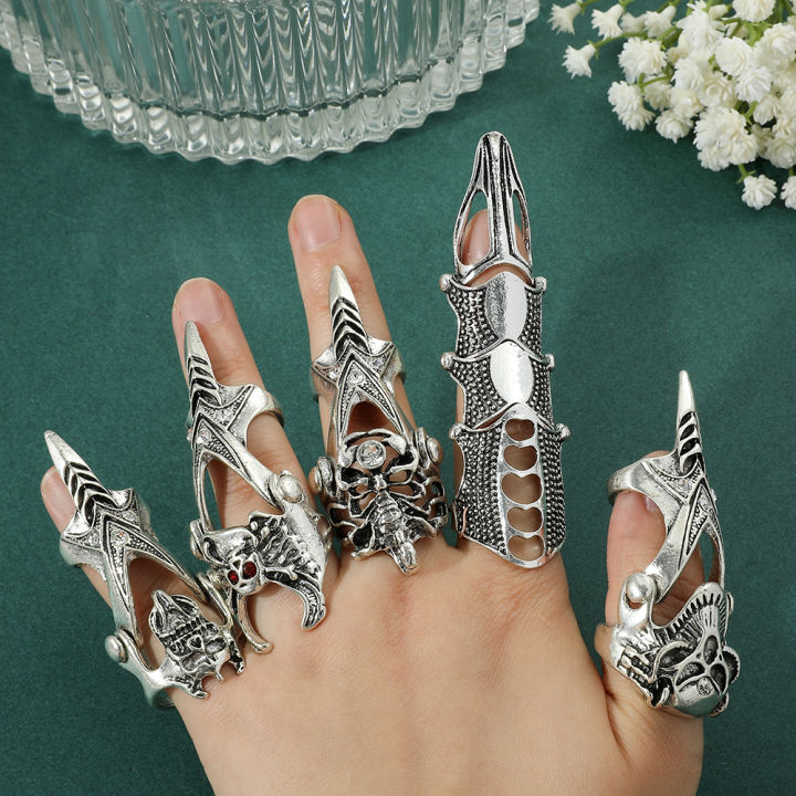 PantiesPantiesGothic%20Punk%20Armor%20Rings%20Dragon%20Skull%20Metal%20Full%20Finger%20Joint%20Claw%20Rock%20Ring%20Halloween%20Unisex%20Adjustable%20Vintage%20Ring%20-%20Image%206