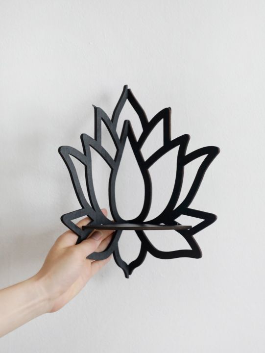 Lotus%20Crystal%20Corner%20Shelf%20Crystal%20Shelf%20Display%20Black%20Wooden%20Wall%20Shelves%20Essential%20Oil%20Shelf%20Witchy%20Decor%20Aesthetic%20Spiritual%20-%20Image%206