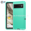 High Quality Robot Three-in-One Applicable to Google Google Pixel 8 PRo Phone case.