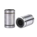 12mm Silver - LM12UU Linear Motion Bearing Set of 2 Pieces. 