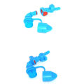 MeterMall Outdoor Anti-freezing Water Nozzle Water Bag Silicone Hydration Pack Suction Nozzle Bite Valve For Sports Cycling. 