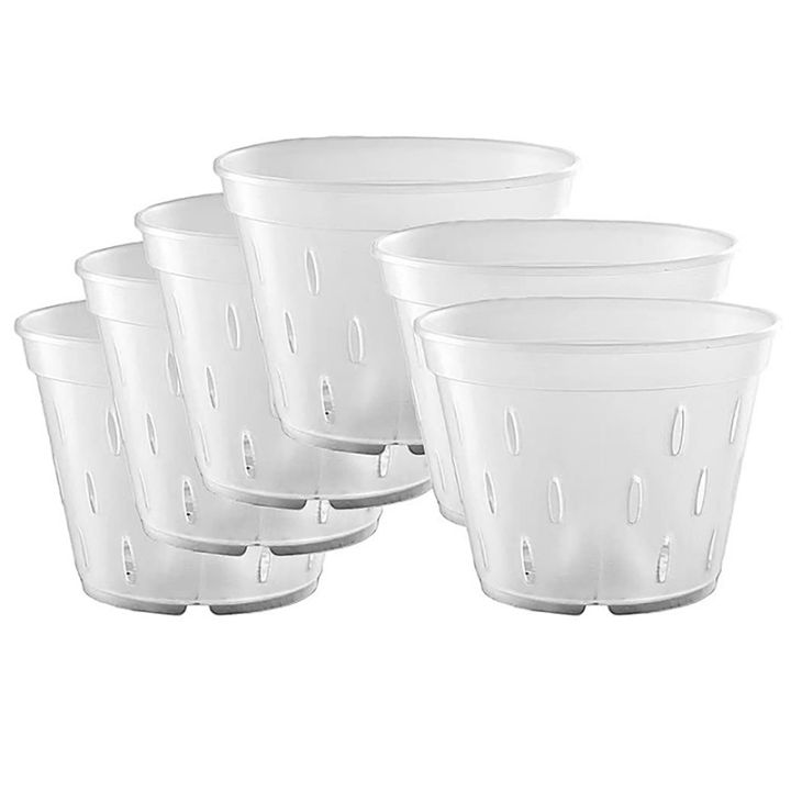 1Pc%20Flowerpot%20With%20Tray%20Planter%20Drainage%20Pots%20With%20Holes%20Transparent%20Orchid%20Pots%20Mystic%20-%20Image%205