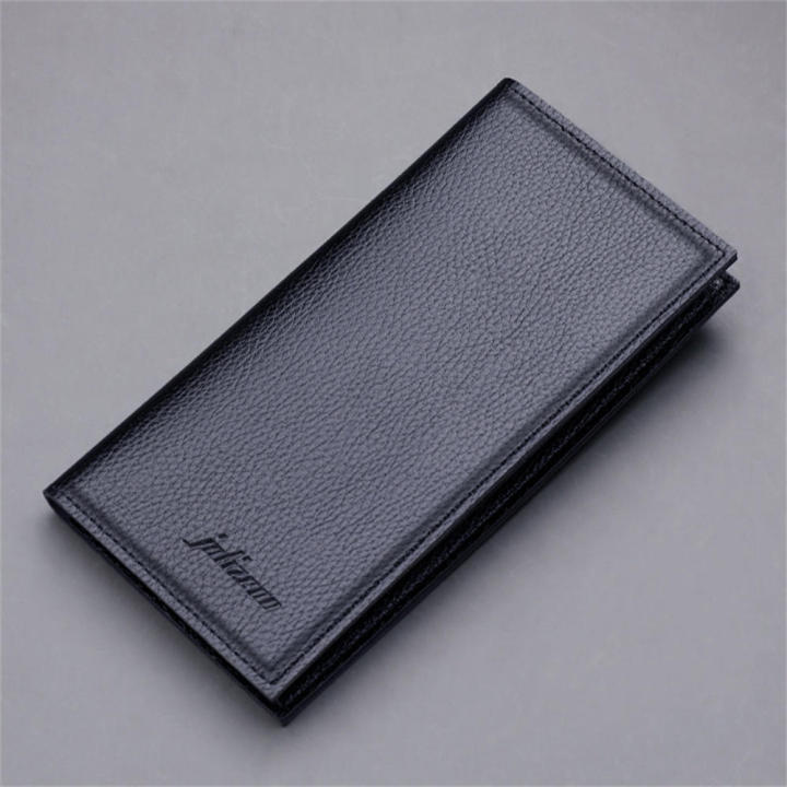 Fashion%20Long%20Wallet%20Multi-layer%20Card%20Case%20Driving%20License%20Cover%20Soft%20PU%20Leather%20Lychee%20Grain%20Credit%20Card%20ID%20Holder%20Ultra-thin%20Wallet%20for%20Men%20-%20Image%209