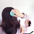Cute Girl Folding Airbag Comb Cartoon Portable Plastic Air Cushion Head Massage Comb. 