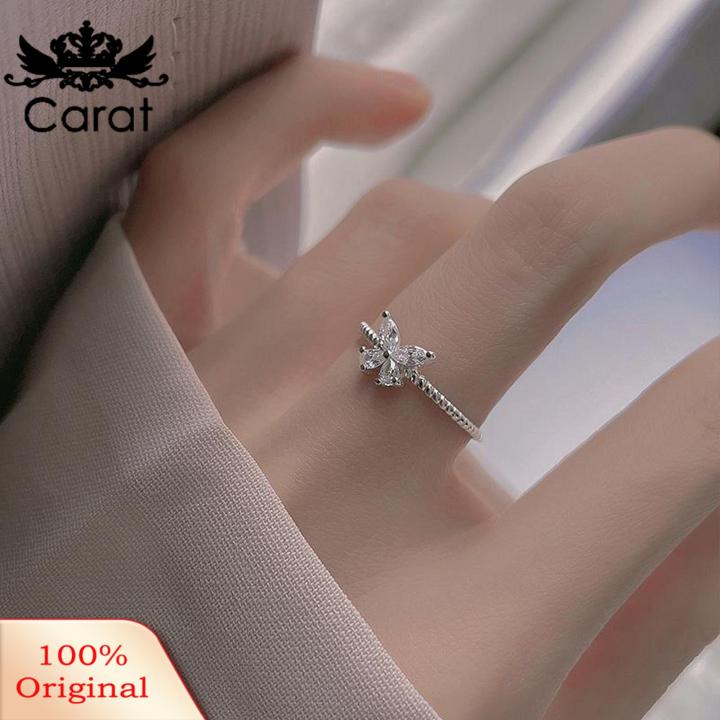 %EF%BC%88New%EF%BC%89Carat%20Finger%20Ring%20Eye-catching%20Female%20Butterfly%20Ring%20Jewelry%20Acceorie%20-%20Image%204