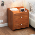 Bedside table corner table sofa side table bedroom bed side table SPBT24. 