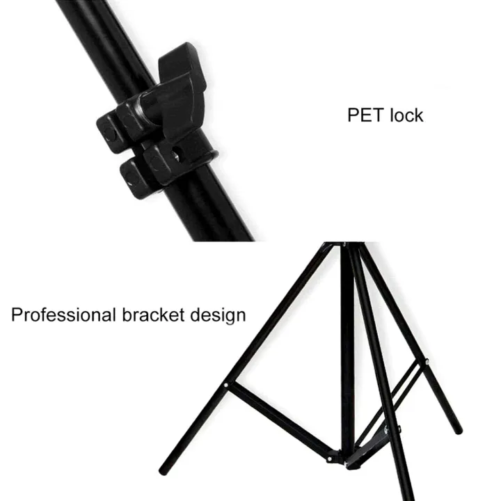 7%20Feet%20Aluminum%20Adjustable%20Tripod%20Stand%20for%20mobile%20with%20free%20Mobile%20Holder%20and%20a%20professional%20black%20satin%20finish%20-%20Image%208