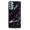 For Samsung Galaxy A32 5G IMD Marble Pattern TPU Phone Case. 