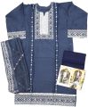 Elegant Women’s Three Piece Set | Stylish Unstitched/Ready Made Suit. 