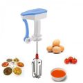 Hand Blender Stainless Steel For Egg & Cream Beater, Milkshake, Lassi, Butter Milk Mixer Maker - Kitchen Accessories - Lemon Squeezer. 