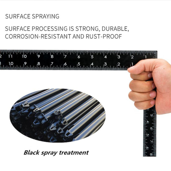 90%C2%B0%20Low%20Measurement%20Error%20Thick%20Steel%20Wear-resistant%20Durable%20Right%20Angle%20Square%20Ruler%20Measuring%20Angle%20Right%20Angle%20Stainless%20Steel%20Corrosion%20Resistance%20Rust%20Proof%20200x300mm%20-%20Image%205