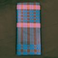 AMANAT SHAH LUNGI FOR MEN / COTTON MULTICOLOR CHECK LUNGI STITCHED (5 HAND). 