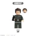 G0119 Star Wars Anime Block Toys Figure Leipa Stormtrooper Luthen Rae Cassian Andor Building Block Mini Toy. 
